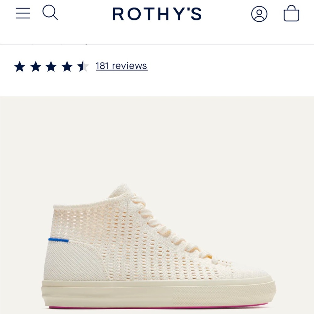 Rothy’s High Top Sneaker